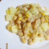 バターミルクランチde大豆と色々お野菜のサラダ★